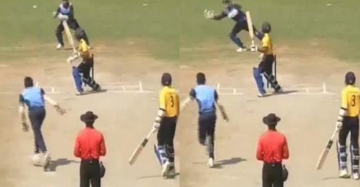 WATCH: Sheldon Jackson takes a spectacular one-handed catch in Vijay Hazare Trophy 2018