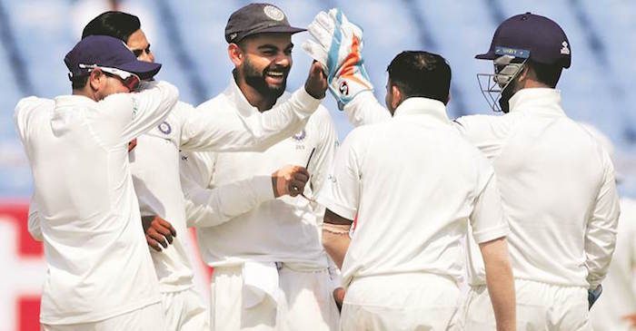 India’s 12-member squad for second Test against Windies announced