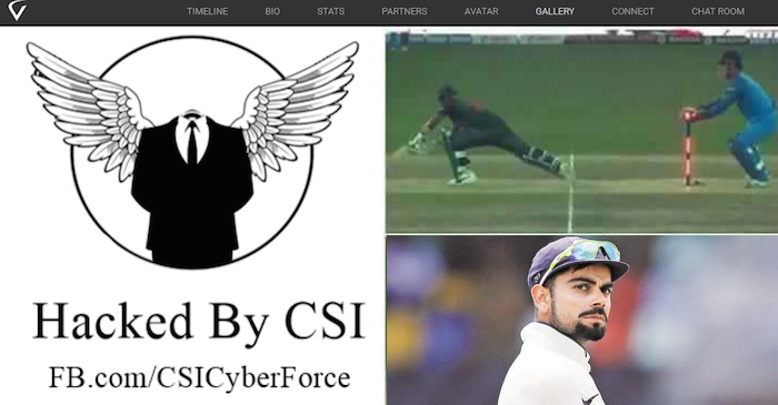 Bangladeshi fans hack Virat Kohli’s website claiming wrong decision against Liton Das in Asia Cup final