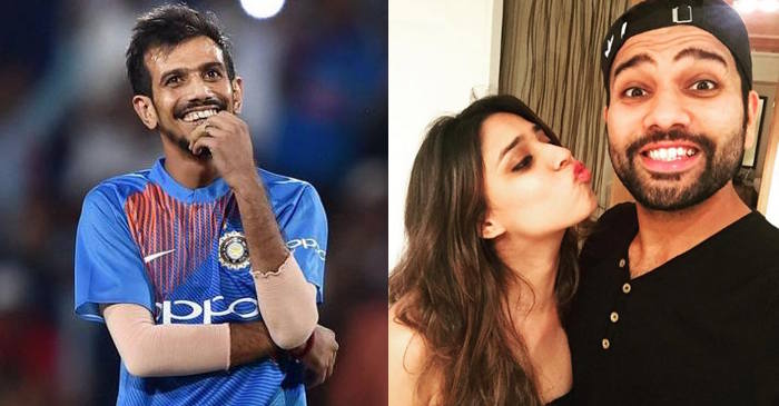 Yuzvendra Chahal and Ritika Sajdeh’s funny banter about Rohit Sharma will leave you in splits