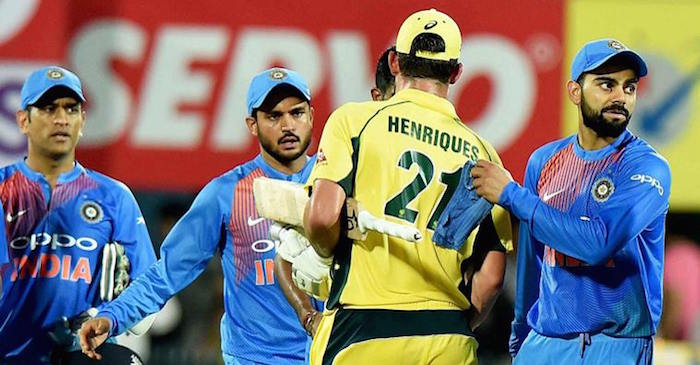 India’s 16-man squad for the T20I series against Australia