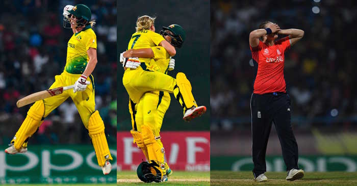 Twitter Reactions: Australia thrash England to win their fourth Women’s World T20 title