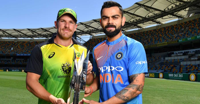 Australia vs India T20I: Full series fixture, squads, broadcast channels