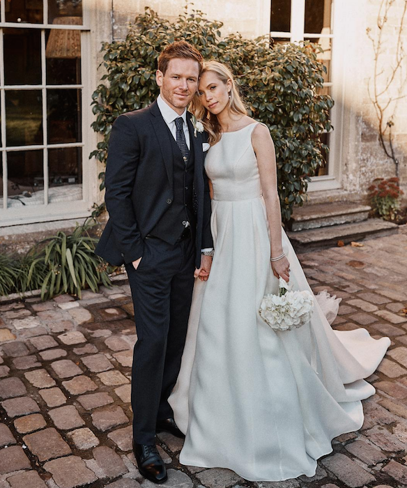 Eoin Morgan ties knot with his longtime girlfriend Tara Ridgway in the