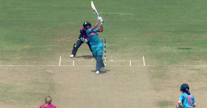 WATCH: Harmanpreet Kaur smashes 8 massive sixes in her maiden T20I century