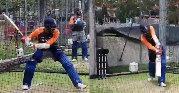 WATCH: Jasprit Bumrah smashing balls in the nets like a top-order batsman