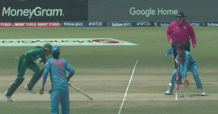 WATCH: Jemimah Rodrigues’ brilliance to run-out Omaima Sohail