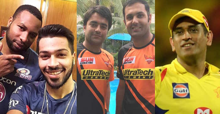 Mumbai Indians, Sunrisers Hyderabad and Chennai Super Kings engage in a hilarious banter on Twitter