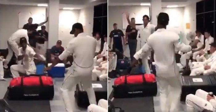 WATCH: New Zealand players perform Bhangra in dressing room after defeating Pakistan