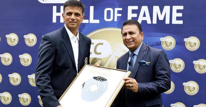 WATCH: Rahul Dravid inducted into the ICC Hall of Fame