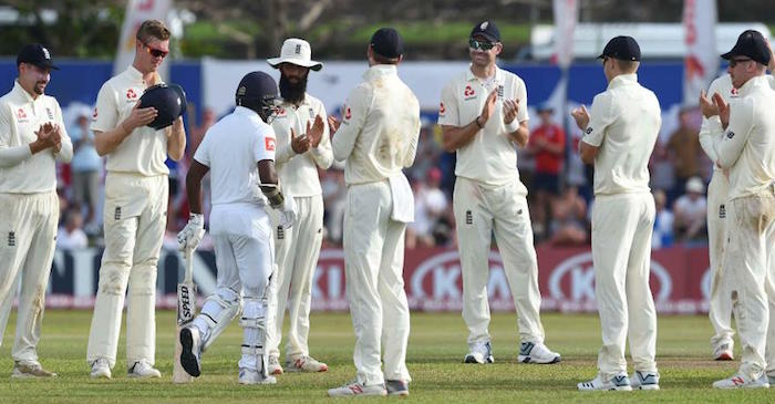WATCH: Rangana Herath receives ‘Guard of Honour’ from England players in farewell Test
