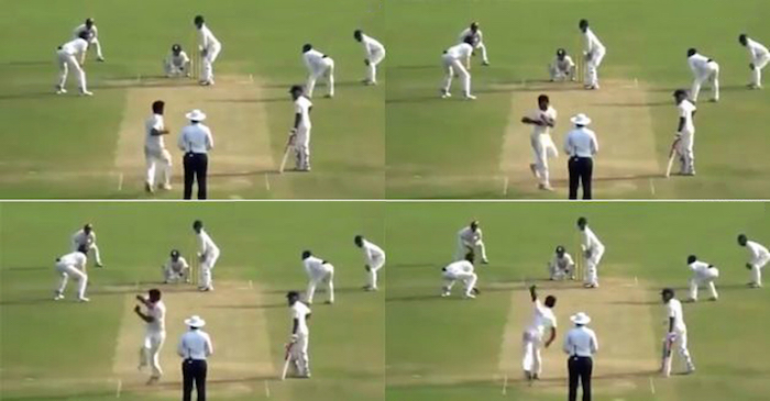 WATCH: Left-arm spinner Shiva Singh performs 360 degree turn before delivering the ball