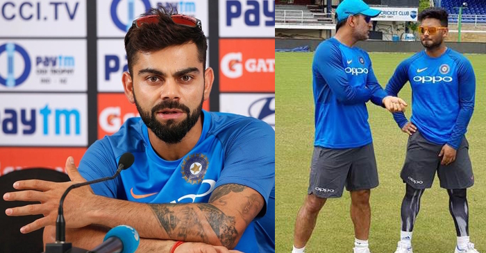 MS Dhoni opted to skip T20Is to give Rishabh Pant more exposure: Virat Kohli