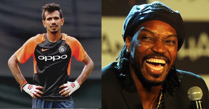 Chris Gayle trolls Yuzvendra Chahal for posting his workout video on Instagram