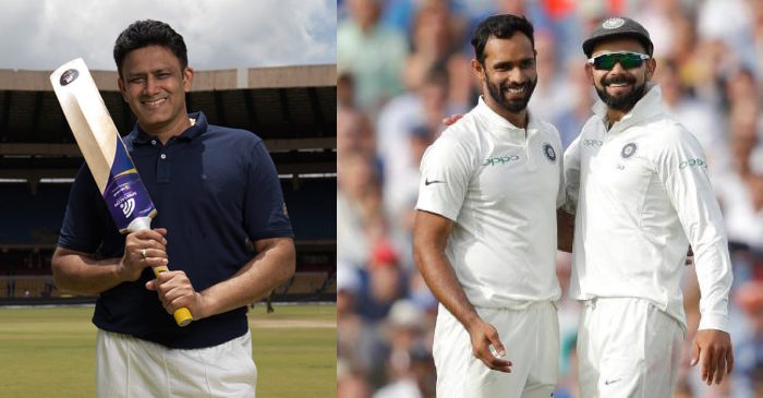 Anil Kumble reveals his India playing XI for the Boxing Day Test