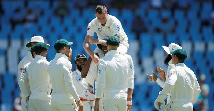 Dale Steyn becomes South Africa’s leading wicket-taker in Test cricket