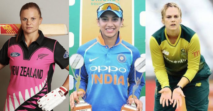 ICC announces the women’s ODI team of the year 2018