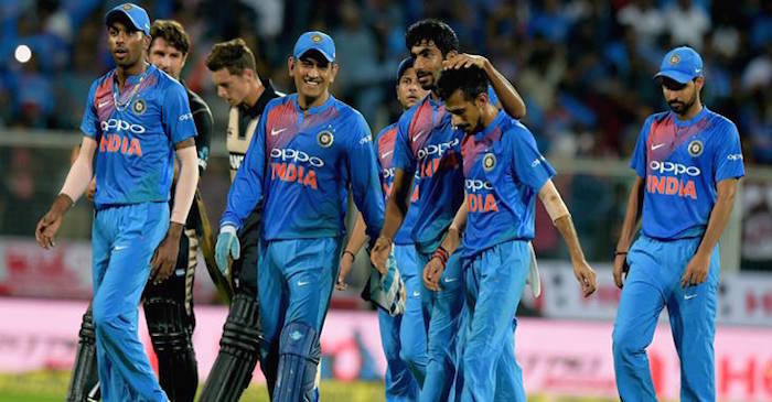 India’s squad for T20I series against New Zealand announced