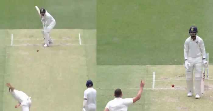 WATCH: Josh Hazlewood rattles KL Rahul’s stumps with an outswinging yorker