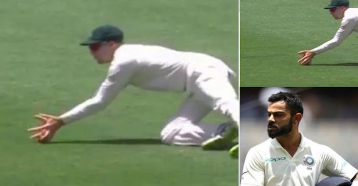 WATCH: Virat Kohli’s controversial dismissal in the Perth Test