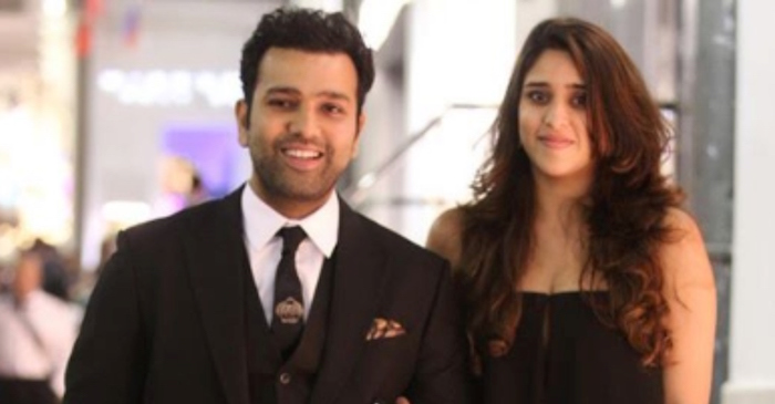Rohit Sharma and Ritika Sajdeh blessed with a baby girl