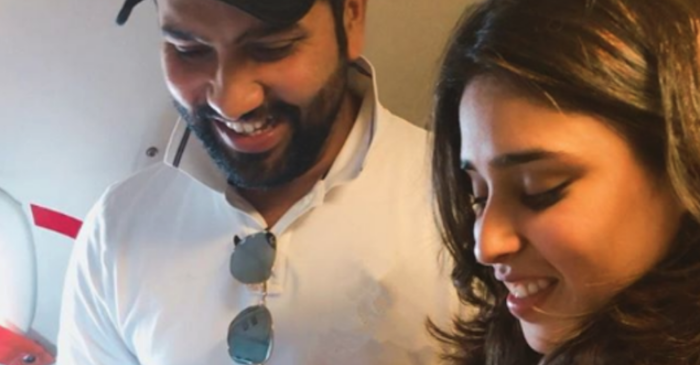 Rohit Sharma reveals how his teammates reacted to the news of his parenthood