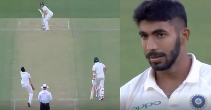 WATCH: Jasprit Bumrah bowls an unplayable delivery to Tim Paine