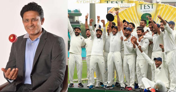 Anil Kumble gets his prediction spot on as India beat Australia 2-1 in the Test series