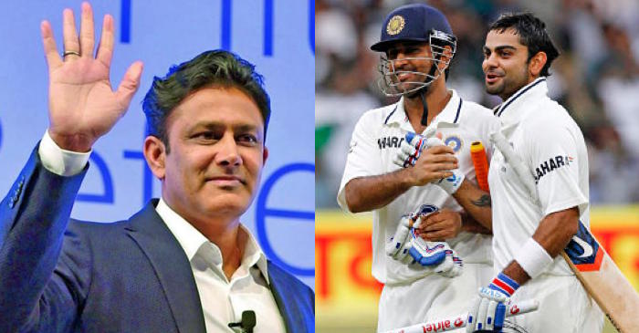 Anil Kumble reveals his Indian Test XI of players who played after 1990