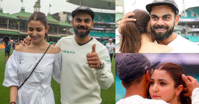 Virat Kohli celebrates India’s historic series win in Australia with wife Anushka Sharma