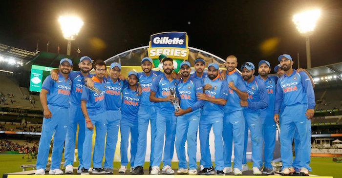 Twitter Reactions: India win historic ODI bilateral series against Australia