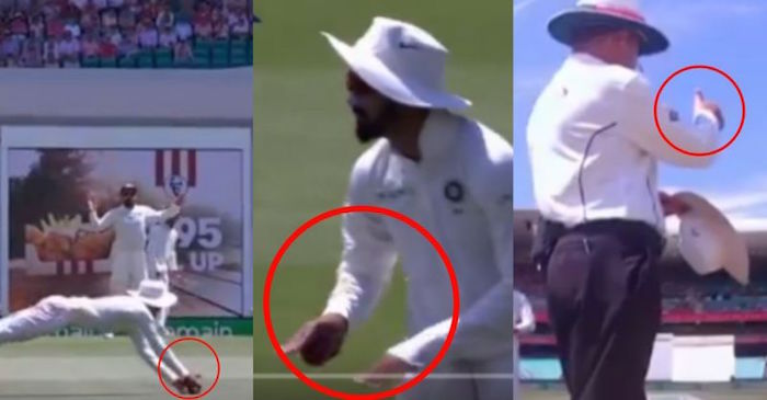 WATCH: KL Rahul displays sportsman spirit by refusing to claim a catch