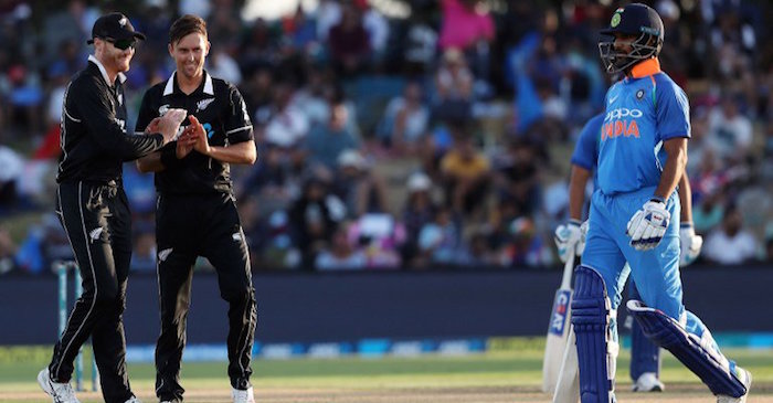 Twitter Reactions: Trent Boult destroys India as New Zealand claim an easy win in the 4th ODI