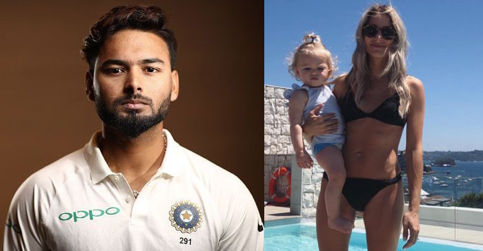 Tim Paine’s wife Bonnie credits Rishabh Pant for her instant increase in followers on Instagram