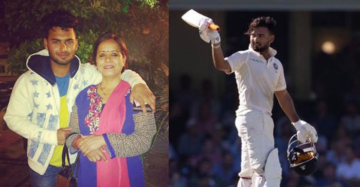 Rishabh Pant posts a heart-warming message on his mother’s birthday