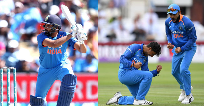 Twitter Reactions: Rohit Sharma, Kuldeep Yadav star in India’s record win over New Zealand