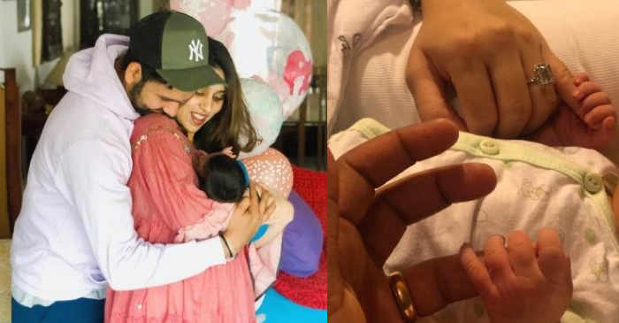 Rohit Sharma reveals his daughter’s name, pens beautiful poem for her