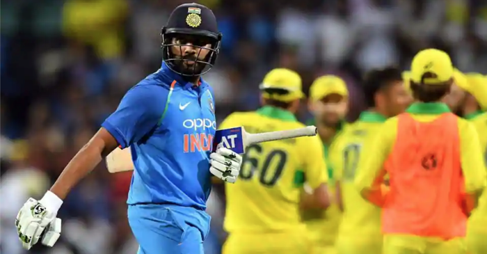 Twitter Reactions: Rohit Sharma’s century goes in vain as Australia beat India by 34 runs
