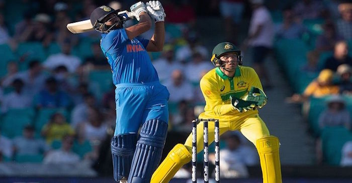 Rohit Sharma ~ the six-hitting machine against Australia