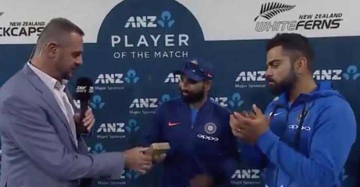 New Zealand vs India 3rd ODI: “Your English, Bahut Achha” – Simon Doull to Mohammed Shami