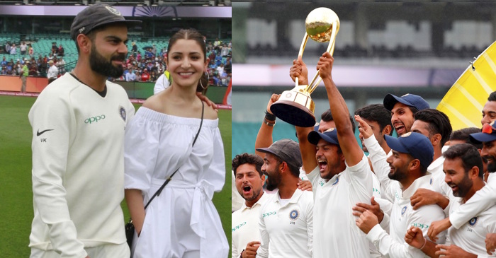 Team India reacts on Twitter after winning a historic Test series in Australia