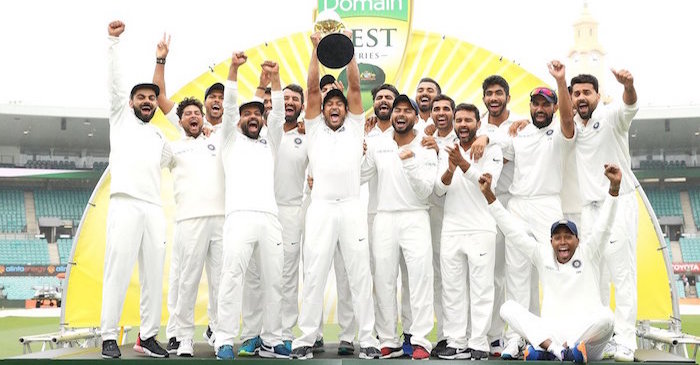 Cricket fraternity lauds Team India’s first Test series win in Australia