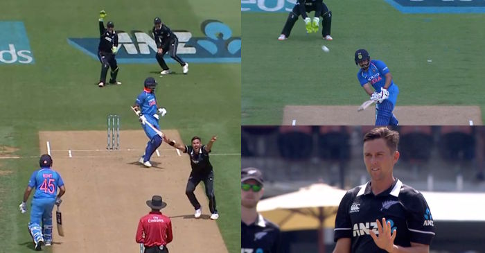 WATCH: Lightning Boult hits India with 5-21