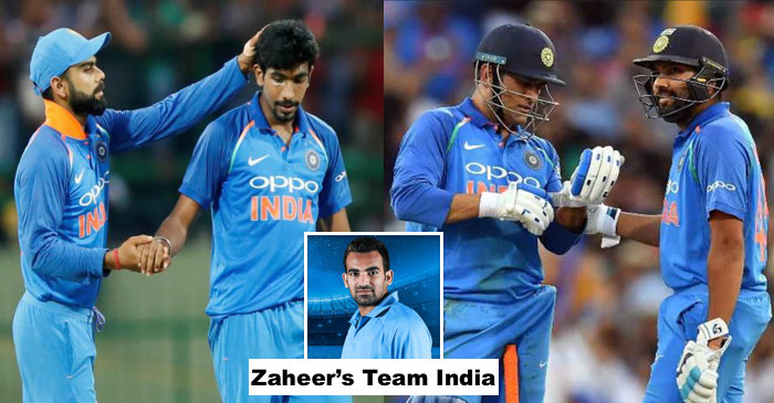 Zaheer Khan picks his Indian squad for the ICC Cricket World Cup 2019
