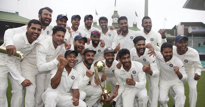 BCCI showers cash rewards on Indian team for their historic Test series win in Australia