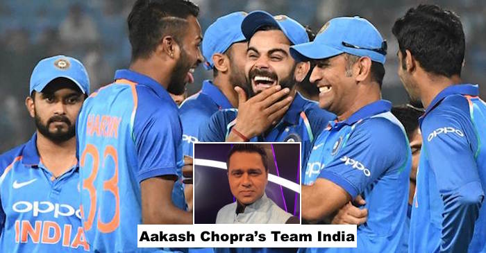 Aakash Chopra picks his Indian squad for the ICC Cricket World Cup 2019