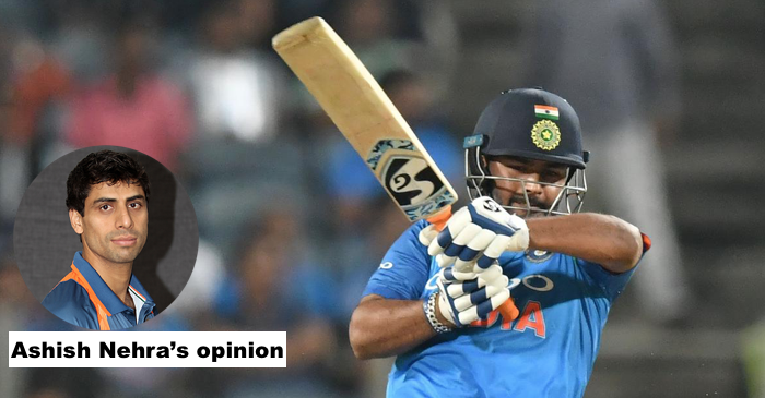 Ashish Nehra lists 5 reasons why Rishabh Pant should be in India’s World Cup squad