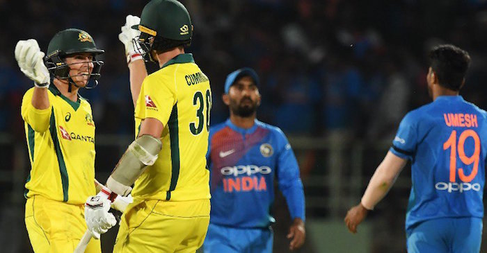 Twitter Reactions: Australia steal a win from India in last ball thriller