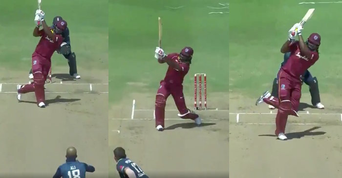 WATCH: Chris Gayle smashes 12 massive sixes in his record breaking knock against England