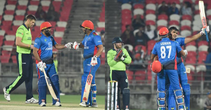 Twitter Reactions: Hazratullah Zazai powers Afghanistan to a world record T20I score of 278-3 against Ireland